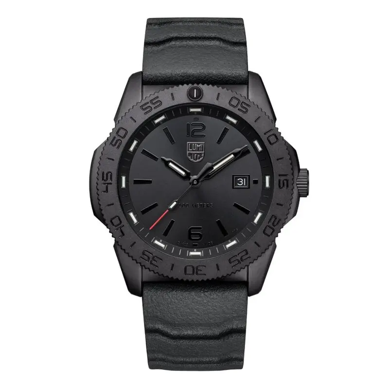 Luminox Lm3121.Bo Pacific Diver Blackout Men's Watch 1