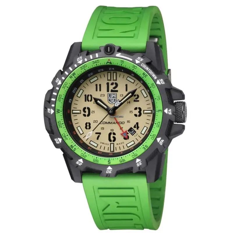 Luminox Lm3337 Commando Raider Military Gmt Men's Watch 1