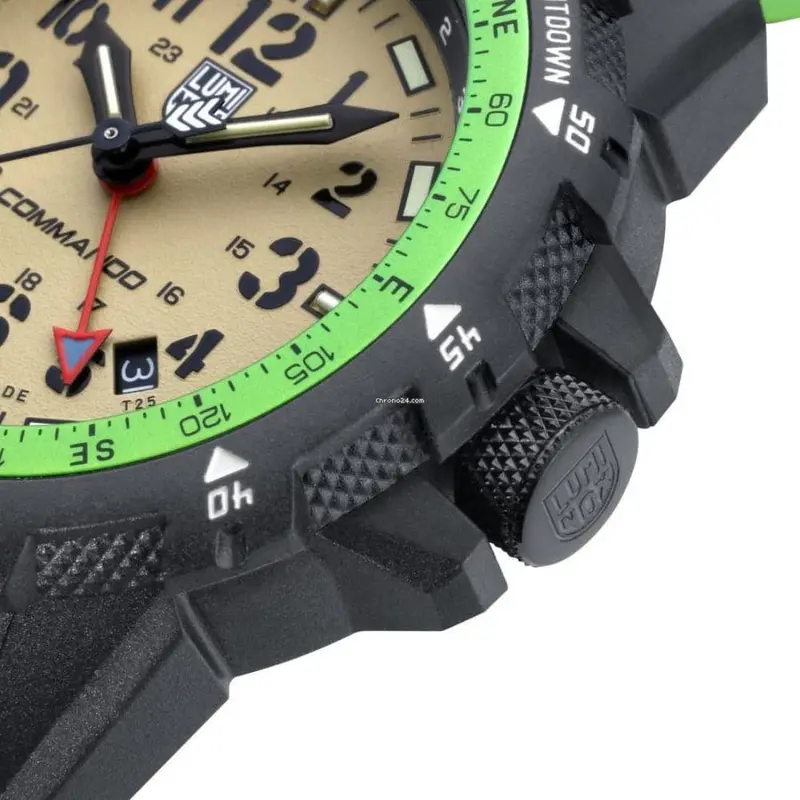 Luminox Lm3337 Commando Raider Military Gmt Men's Watch 2