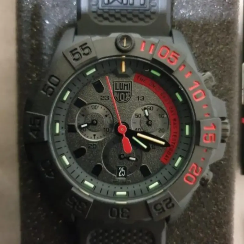 Luminox Lm3581.Ey Navy Seal Chronograph Men's Watch 2