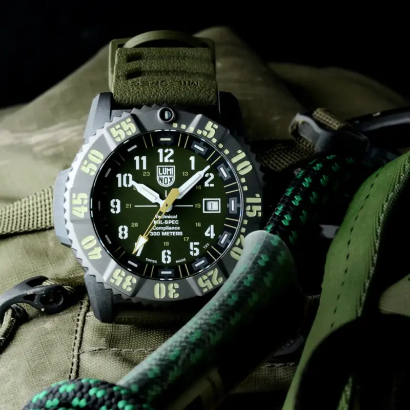 Luminox Mil-Spec Lm3351.Olive.N Limited Edition 1