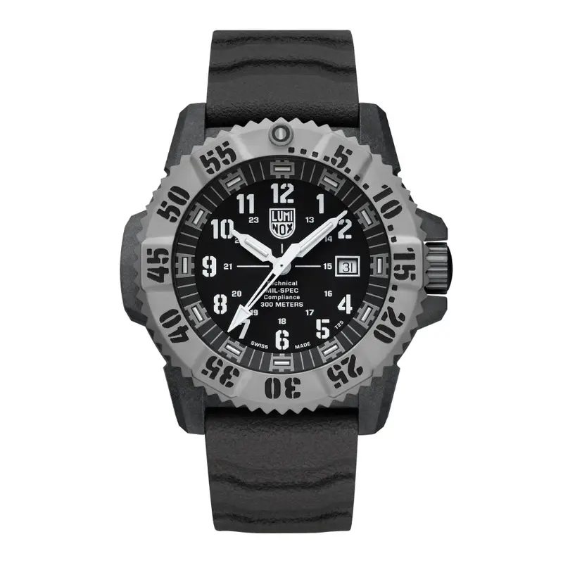 Luminox Mil-Spec Series Black Rubber Strap Men Watch Lm3351.1.Set 1
