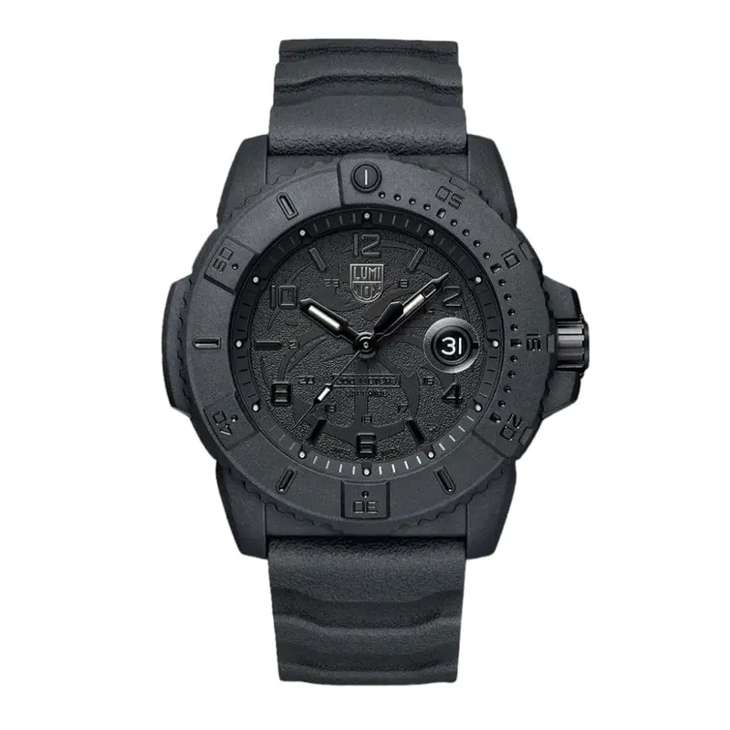 Luminox Navy Seal Black Dial & Rubber Strap Men Watch Lm3601.Bo.Nsf 1
