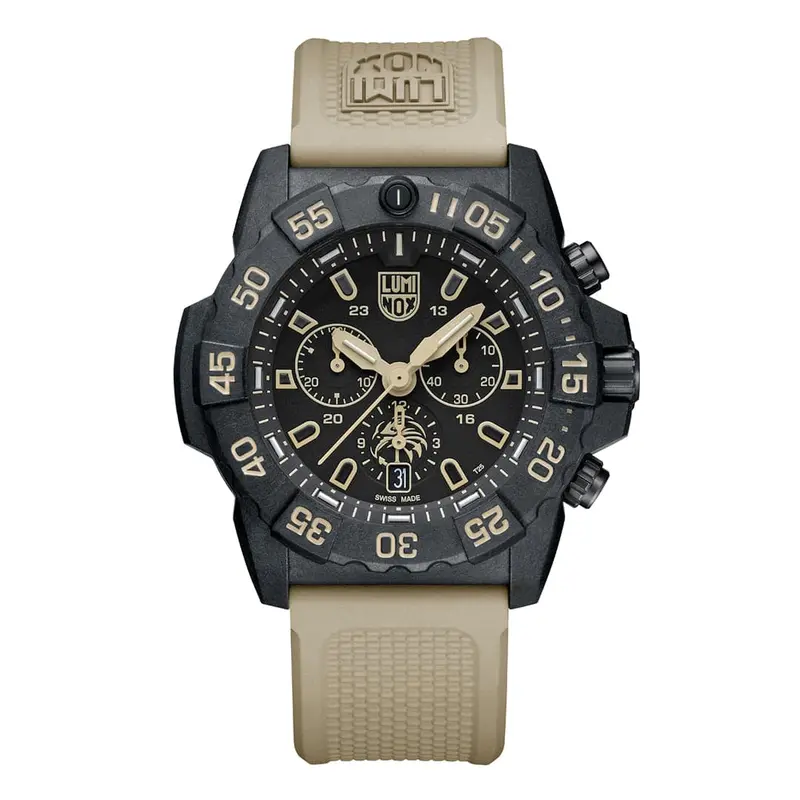 Luminox Navy Seal Foundation Series Rubber Strap Men Watch Lm3590.Nsf.Set 1