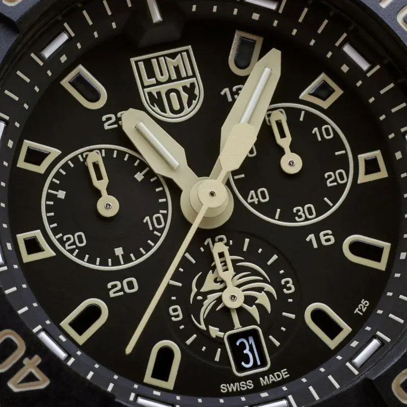 Luminox Navy Seal Foundation Series Rubber Strap Men Watch Lm3590.Nsf.Set 2