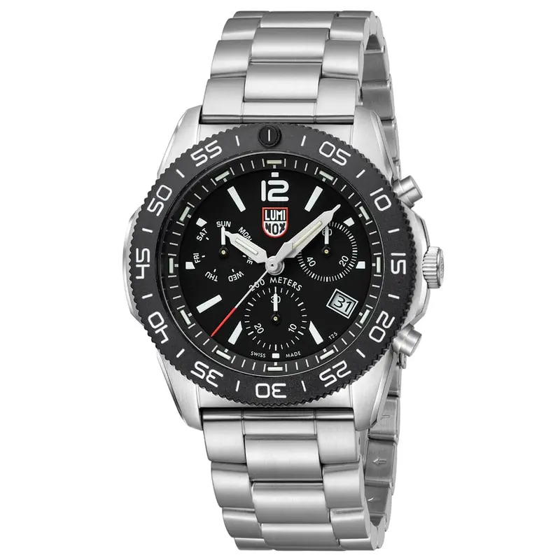 Luminox Pacific Diver Lm3142 Stainless Steel Men Watch 1