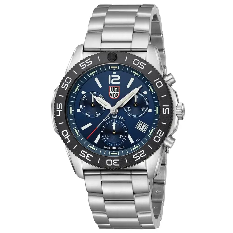Luminox Pacific Diver Lm3144 Stainless Steel Men Watch 1