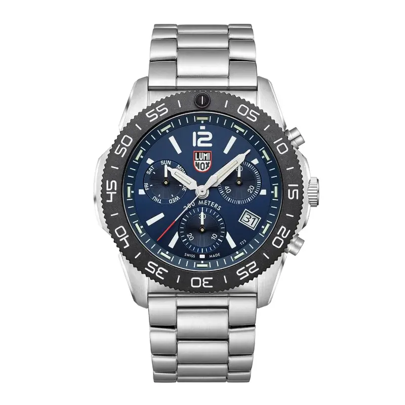 Luminox Pacific Diver Lm3144 Stainless Steel Men Watch 2