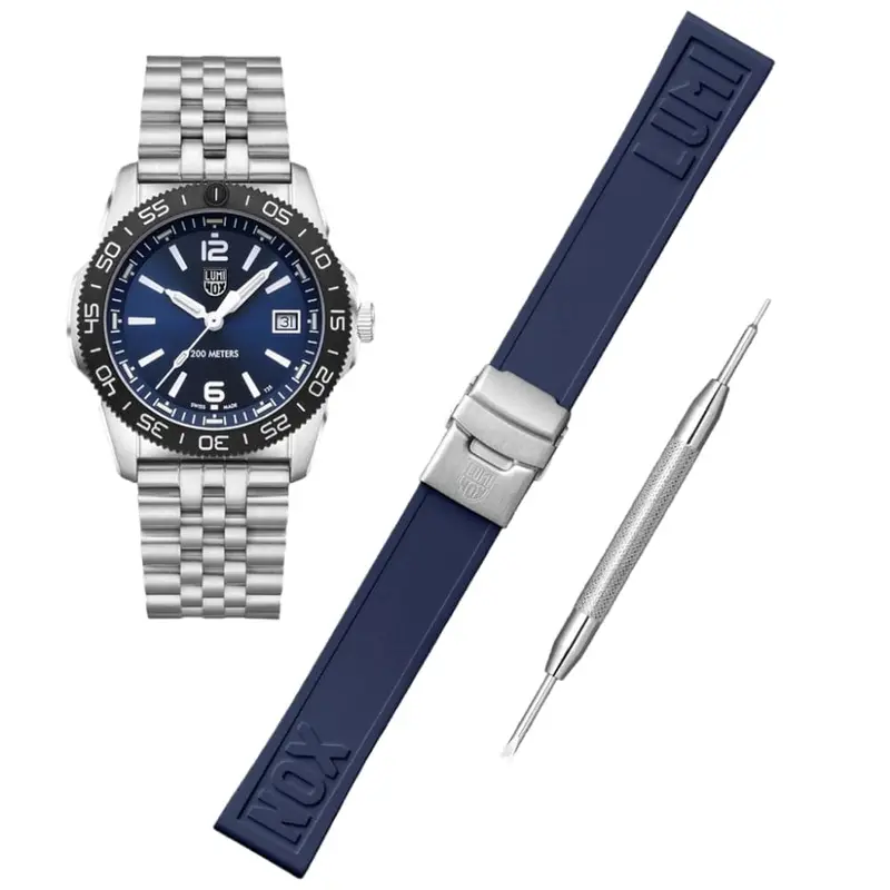 Luminox Pacific Diver Ripple Series Men Watch Lm3123.M.Set 1