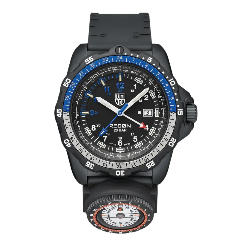 Luminox Recon Black Carbonox™ Men's Watch - Compass | Lm8833.Set 1