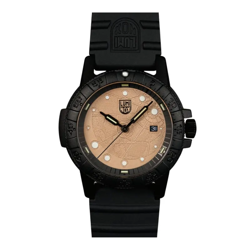 Luminox X Phynstudio Limited Edition Black Watch Lm0325.Phyn.N 1