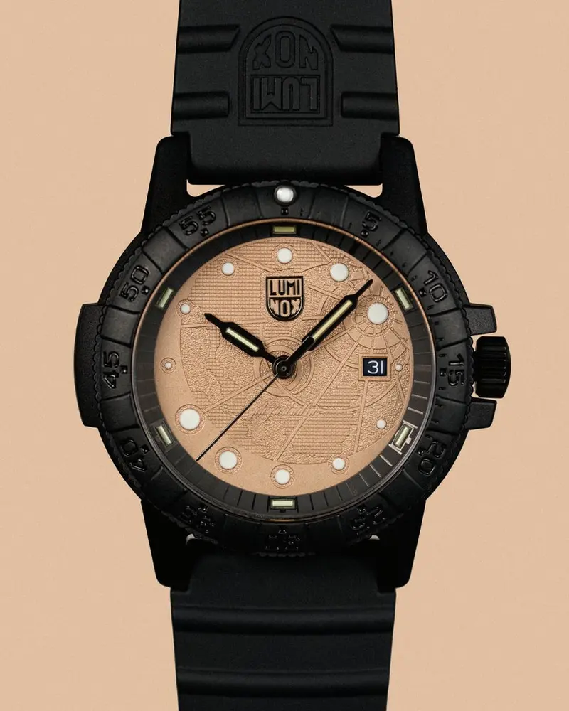 Luminox X Phynstudio Limited Edition Black Watch Lm0325.Phyn.N 2