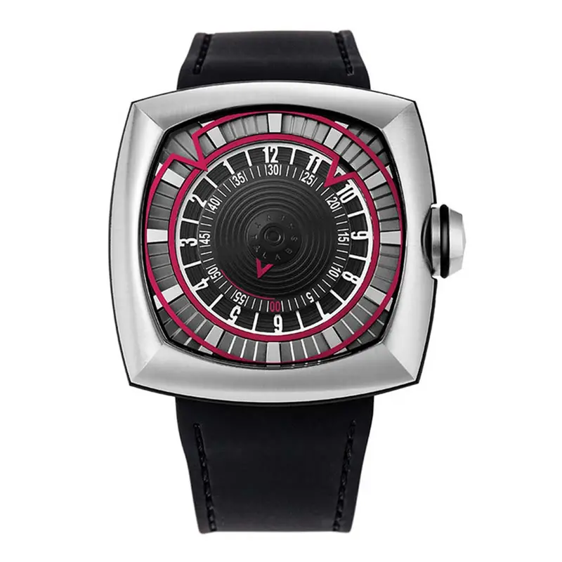 Lytt Lab Inception V1.0 Steel/Red A01-01 Men's Watch 1