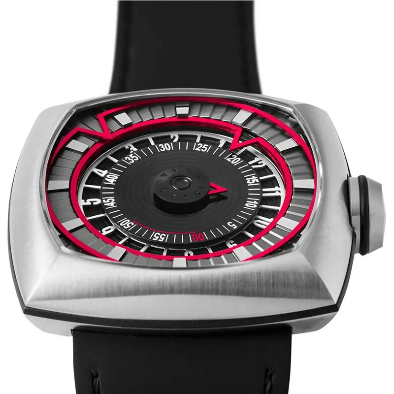 Lytt Lab Inception V1.0 Steel/Red A01-01 Men's Watch 2
