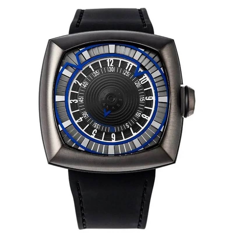 Lytt Labs Inception V1.0 Gunmetal/Blue A02-02 Men's Watch 1