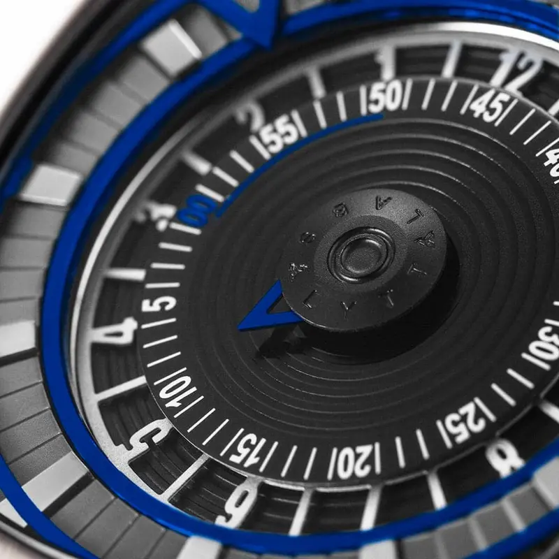 Lytt Labs Inception V1.0 Gunmetal/Blue A02-02 Men's Watch 2