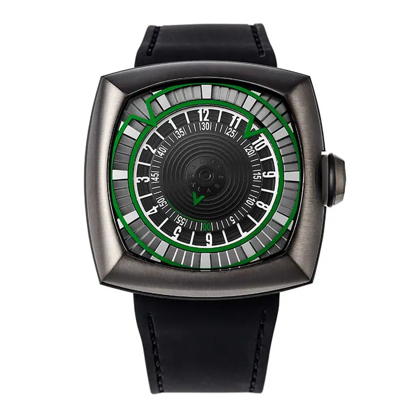 Lytt Labs Inception V1.0 Gunmetal/Green A02-04 Men's Watch 1