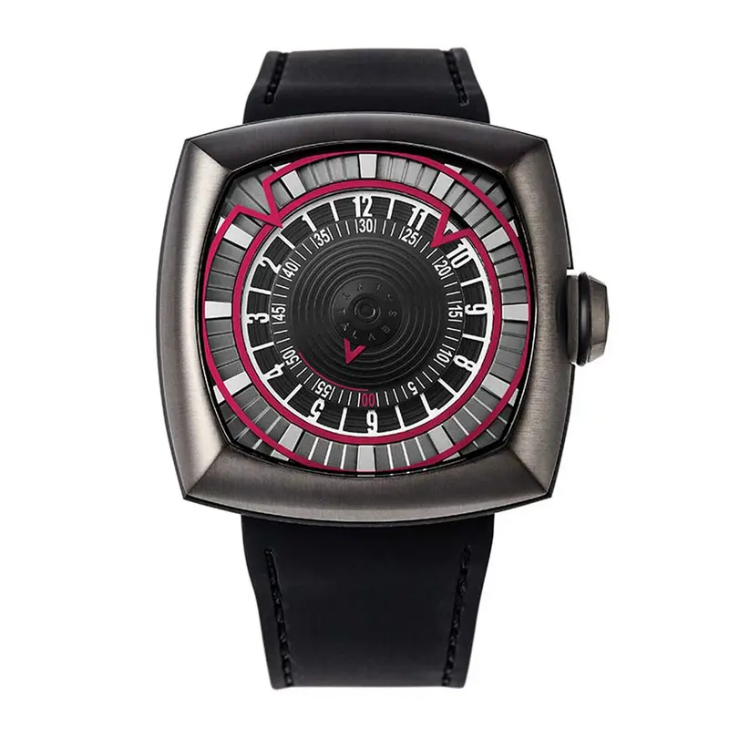 Lytt Labs Inception V1.0 Gunmetal/Red A02-01 Men's Watch 1