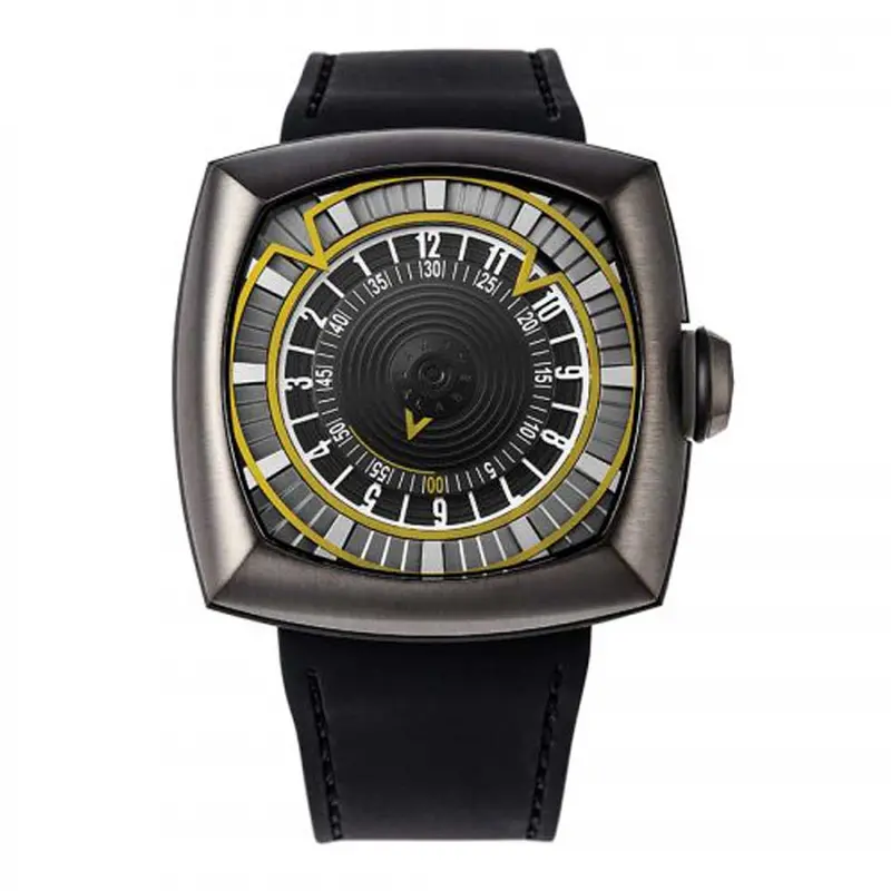 Lytt Labs Inception V1.0 Gunmetal/Yellow A02-03 Men's Watch 1