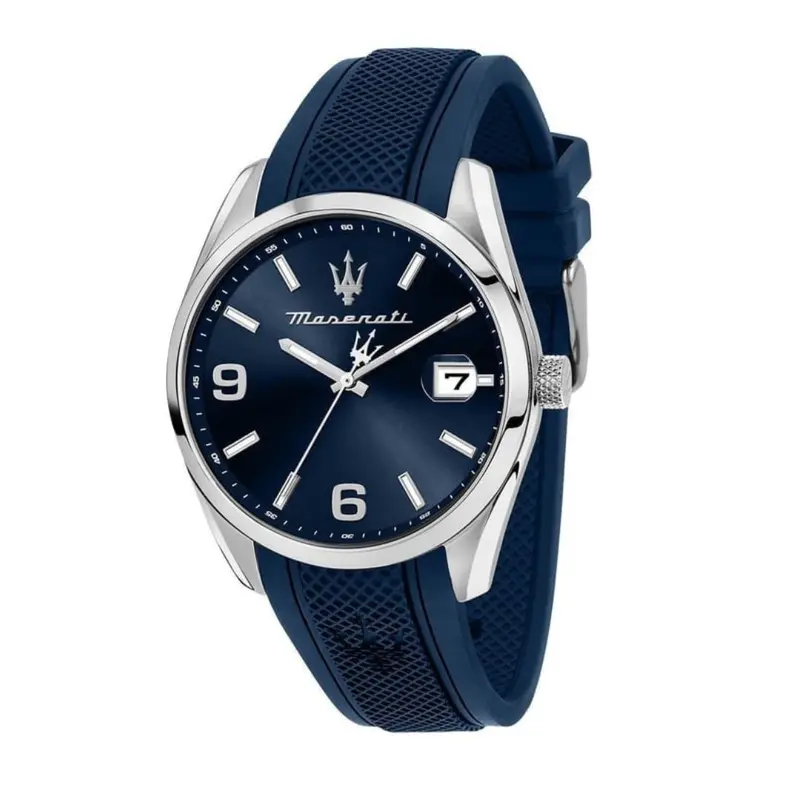 Maserati Attrazione Blue Analog Watch R8851151011 1