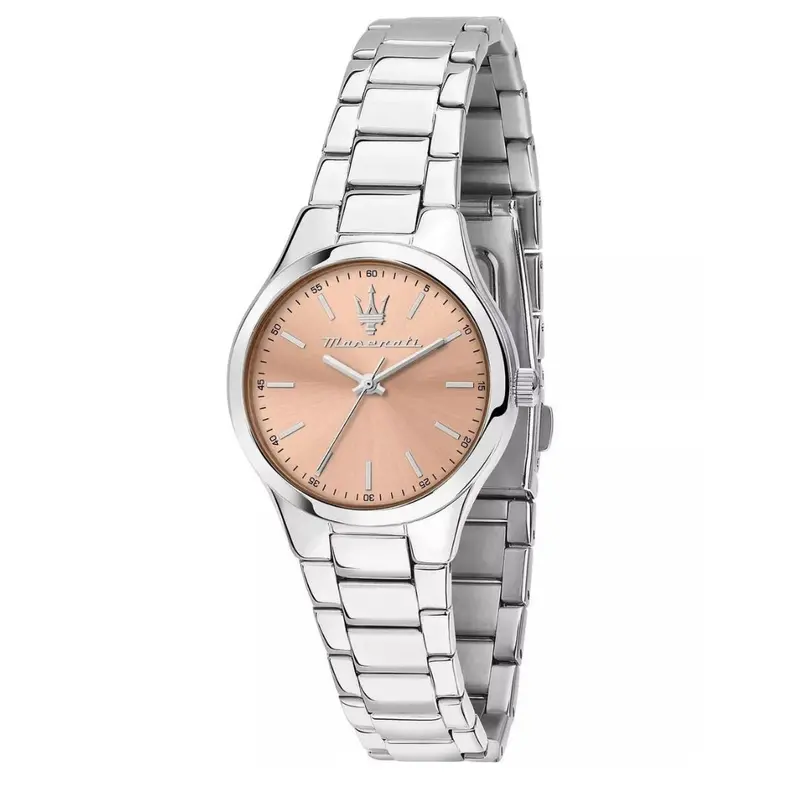 Maserati Attrazione Pink Dial Women's Watch - Mineral Glass | R8853151507 1
