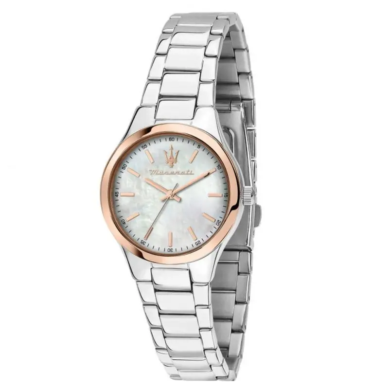 Maserati Attrazione Silver Women's Watch - Mineral Glass | R8853151503 1