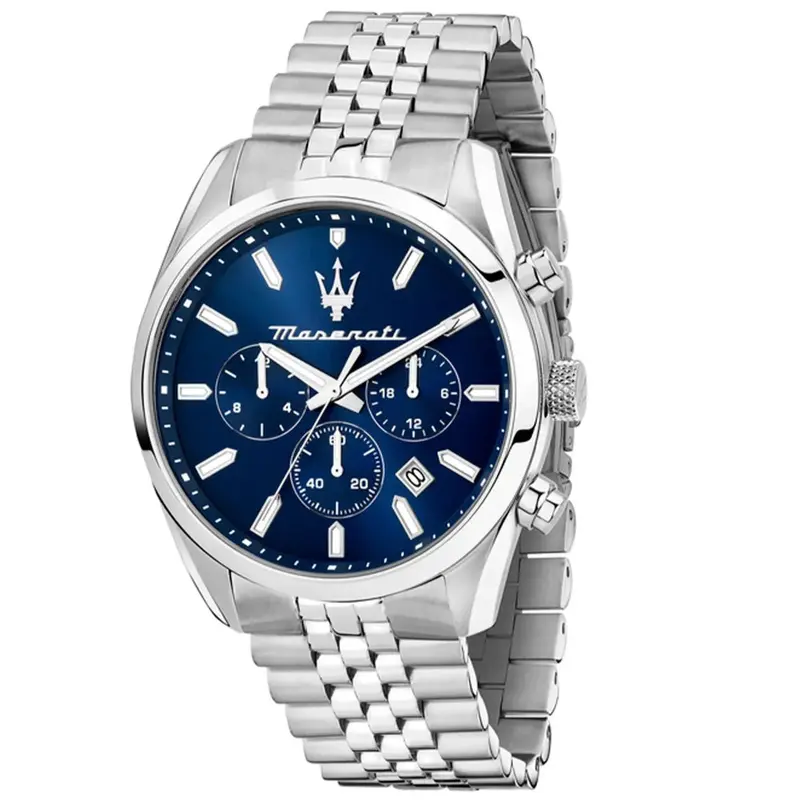 Maserati Attrazione Stainless Steel Strap Men's Watch R8853151025 1