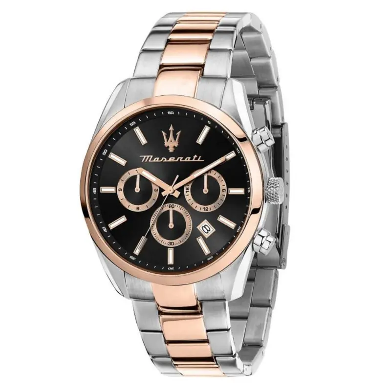 Maserati Attrazione Two-Tone Stainless Steel Strap Men Watch R8853151002 1
