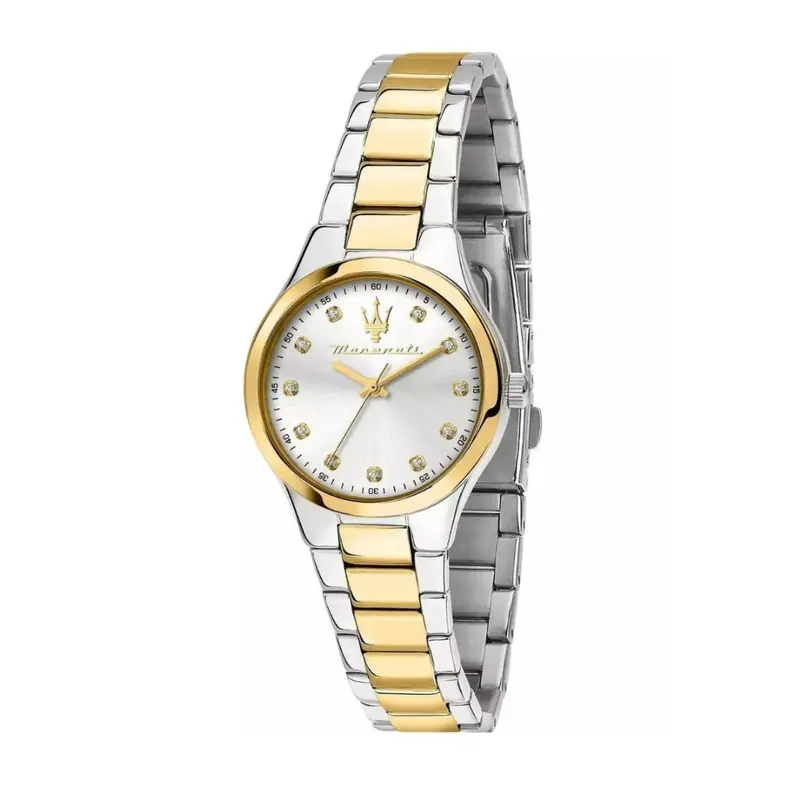 Maserati Attrazione Two-Tone Women's Watch - Mineral Glass | R8853151505 1