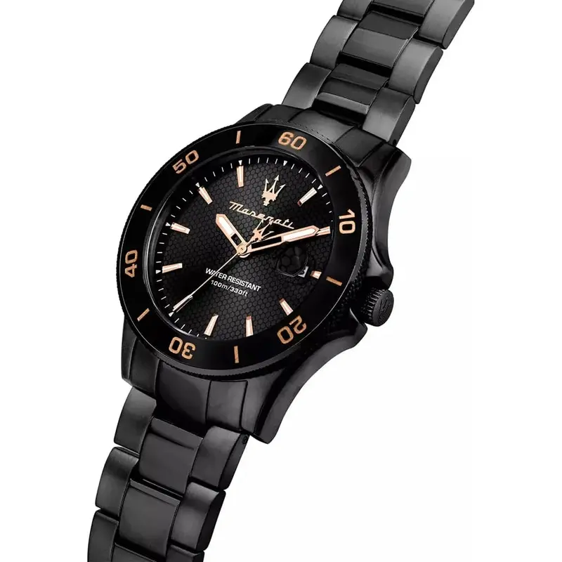 Maserati Competizione Black Men's Watch - Date Display | R8853100035 2