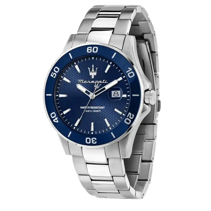 Maserati Competizione Blue Dial Men's Watch - Date Display | R8853100036 1
