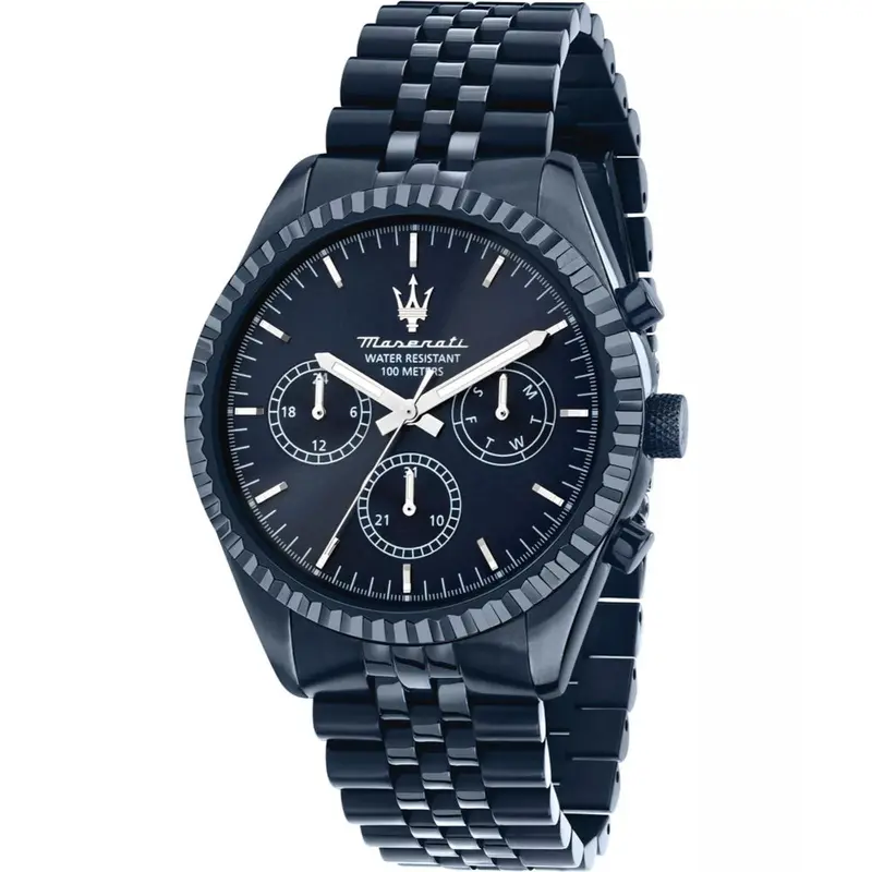 Maserati Competizione Blue Men's Watch - Chronograph | R8873600011 1
