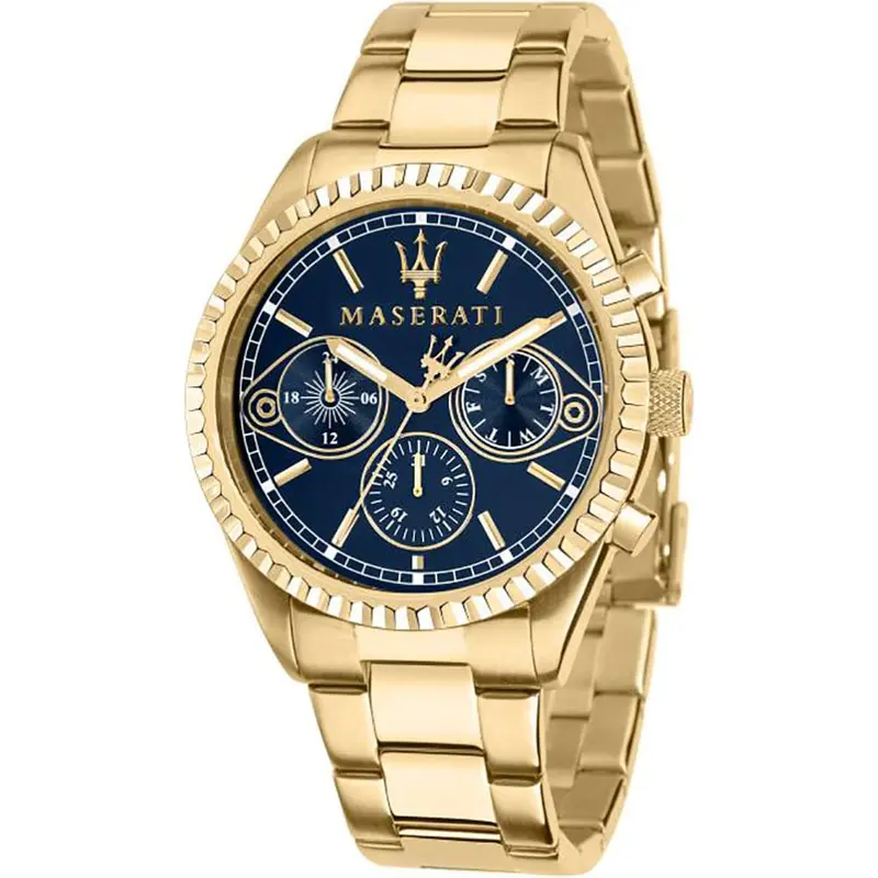 Maserati Competizione R8853100026 Gold Stainless Steel Men Watch 1
