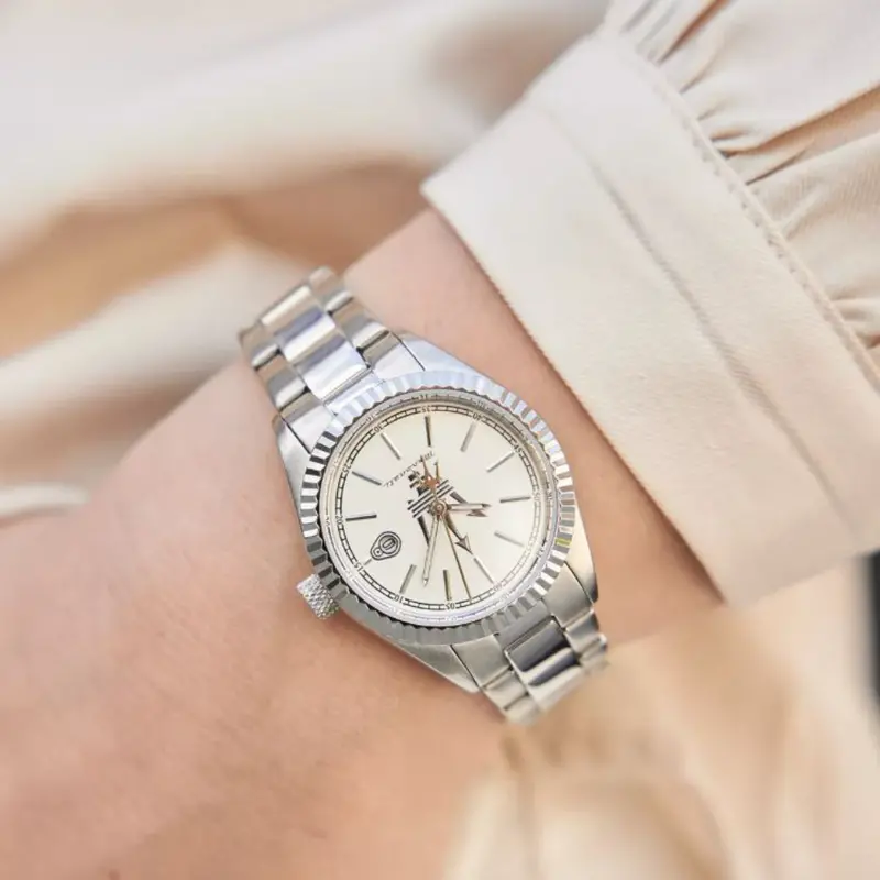 Maserati Competizione Silver Women's Watch - Date Display | R8853100503 2