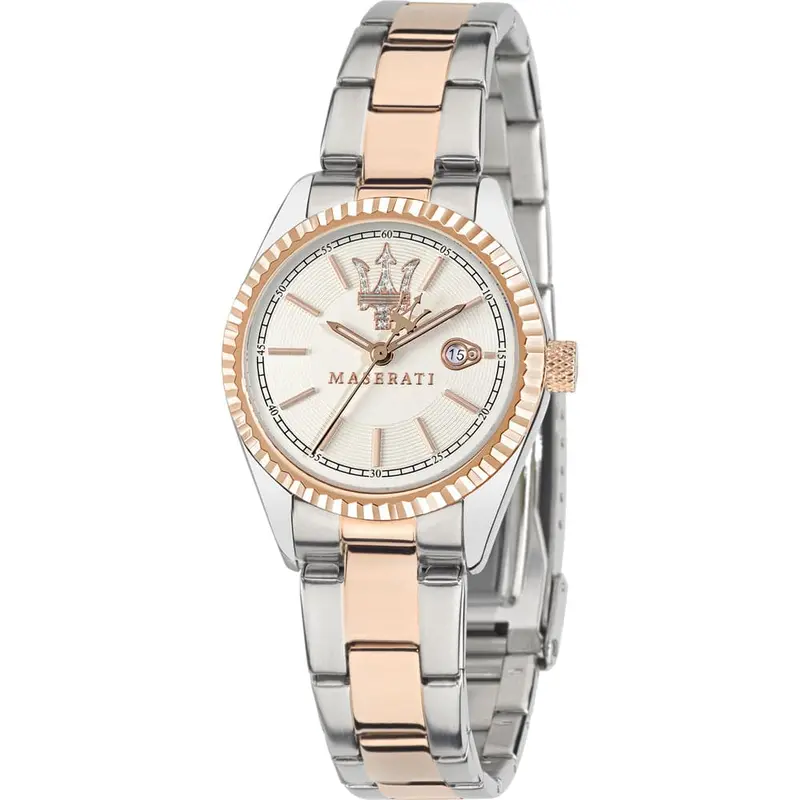 Maserati Competizione Two-Tone Women's Watch - Date Display | R8853100504 1