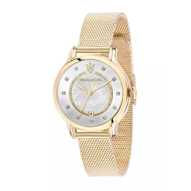 Maserati Epoca 34Mm White Dial Women's Quartz Watch R8853118512 1