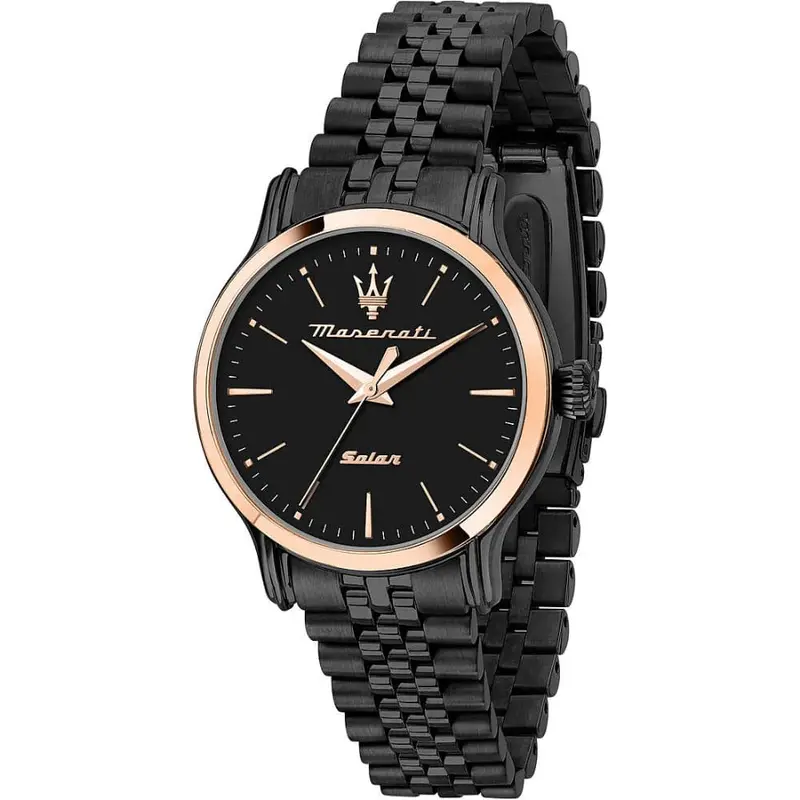 Maserati Epoca Black Dial And Stainless Steel Strap Women Watch R8853118518 1