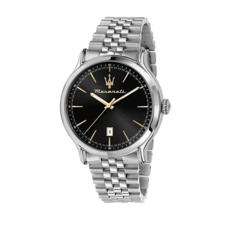 Maserati Epoca Black Dial Unisex Watch - Date Display | R8853118523 1