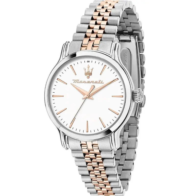 Maserati Epoca White Dial Women's Watch - Mineral Glass | R8853118520 1