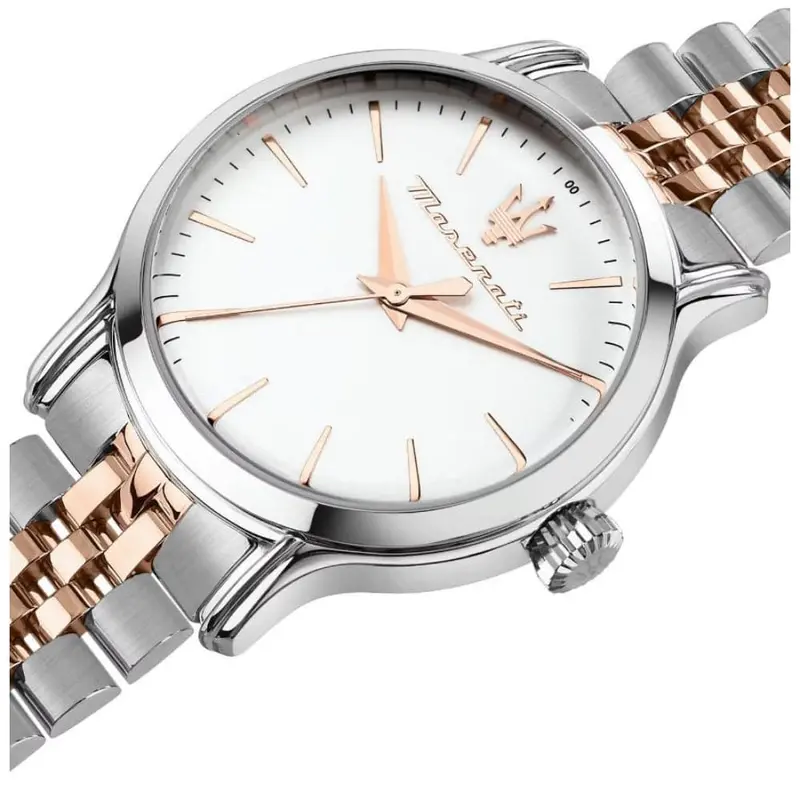 Maserati Epoca White Dial Women's Watch - Mineral Glass | R8853118520 2
