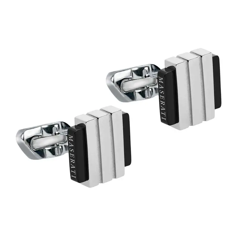 Maserati Jm218amf10 Men's Twin Cufflinks 1