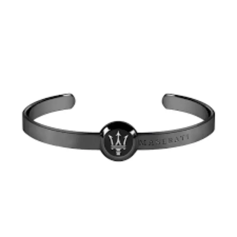 Maserati Jm416aik04 Men's Cuff Bracelet 1