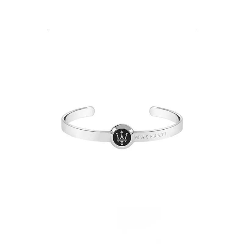 Maserati Jm416aik06 Men's Cuff Bracelet 1