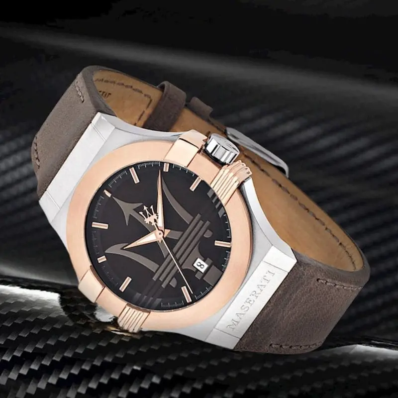 Maserati Potenza Analog Quartz R8851108014 Men's Watch 2