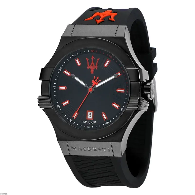 Maserati Potenza Analog Quartz R8851108020 Men's Watch 1