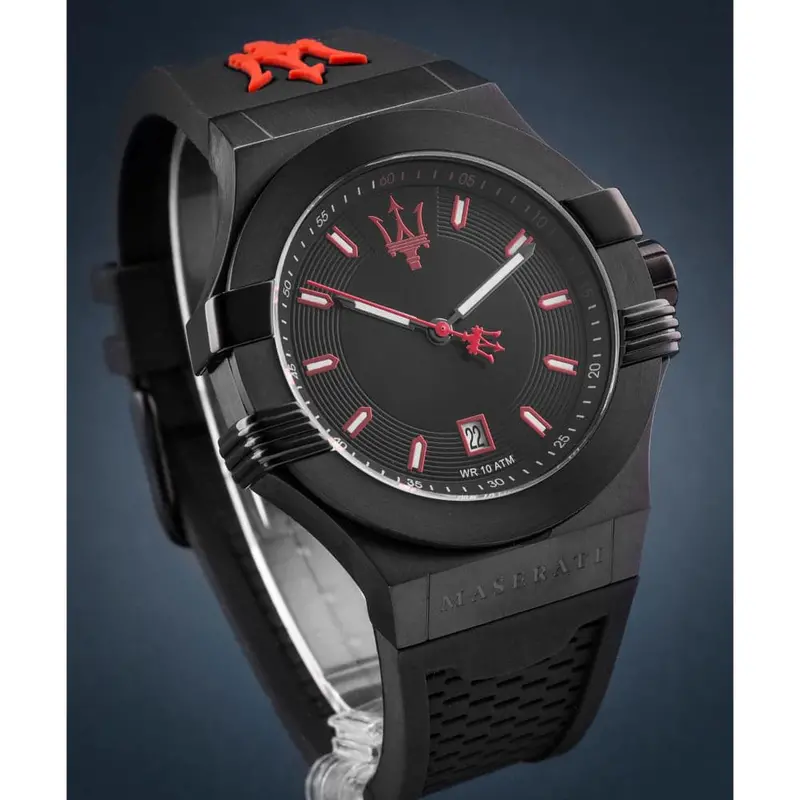 Maserati Potenza Analog Quartz R8851108020 Men's Watch 2