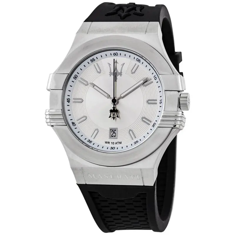 Maserati Potenza Analog Quartz R8851108022 Men's Watch 1