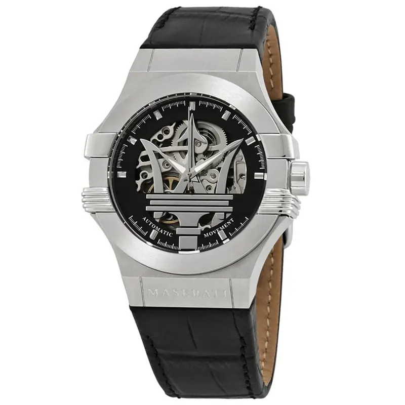 Maserati Potenza Automatic R8821108001 Men's Watch 1