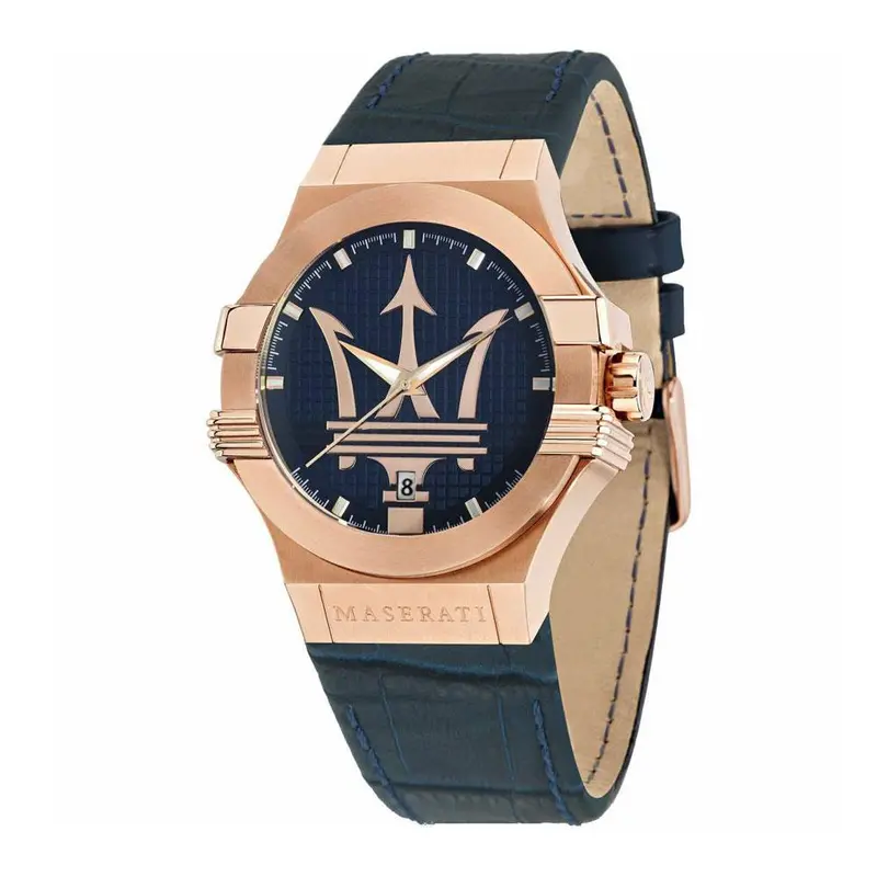 Maserati Potenza Blue Men's Watch - Mineral Crystal | R8851108027 1
