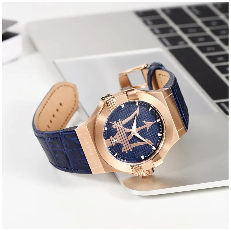 Maserati Potenza Blue Men's Watch - Mineral Crystal | R8851108027 2